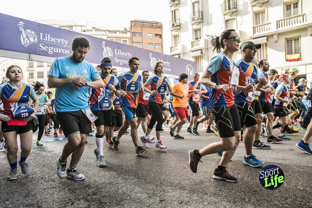 Carrera Liberty ambiente 2