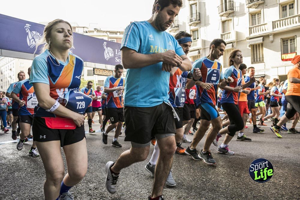 Carrera Liberty ambiente 2