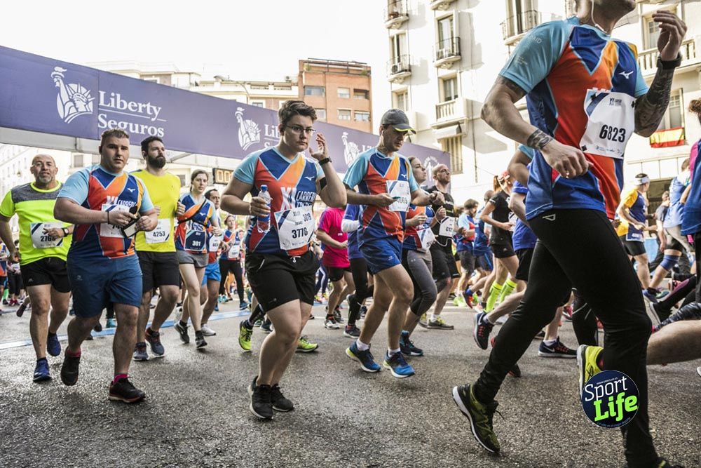 Carrera Liberty ambiente 2