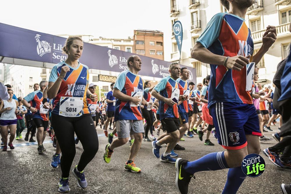 Carrera Liberty ambiente 2