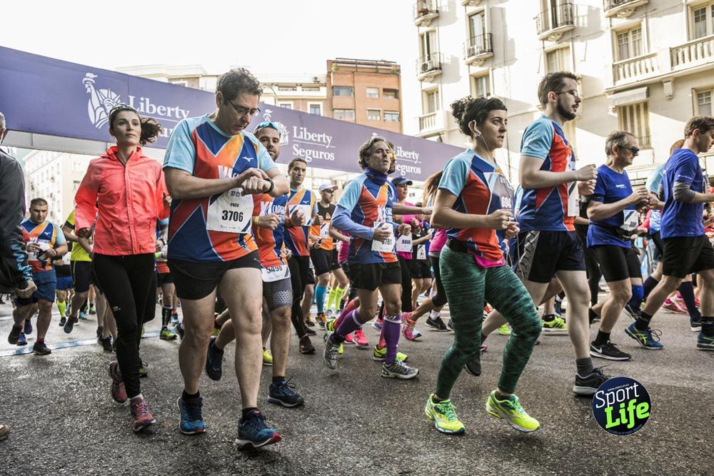 Carrera Liberty ambiente 2