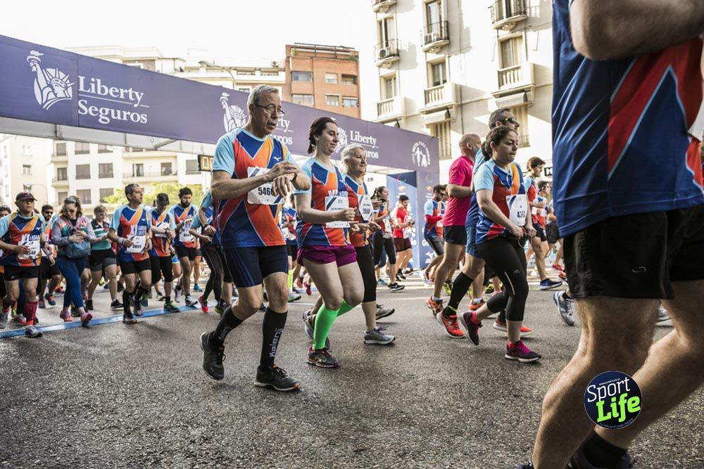 Carrera Liberty ambiente 2