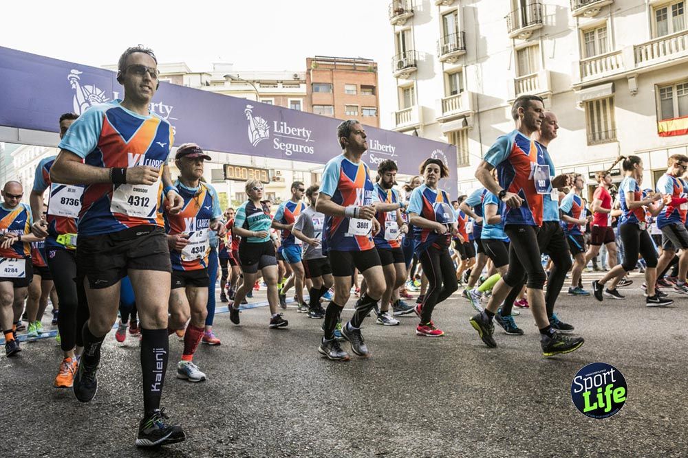 Carrera Liberty ambiente 2