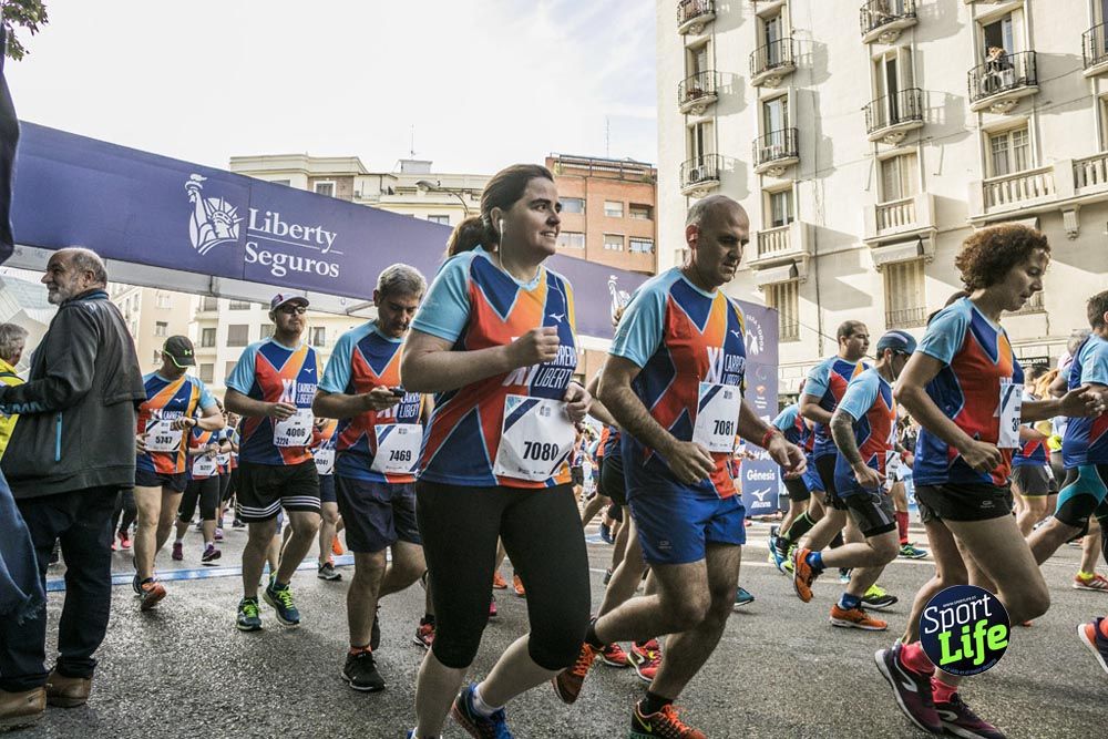 Carrera Liberty ambiente 2