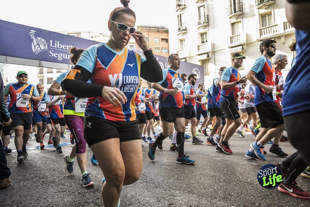 Carrera Liberty ambiente 2