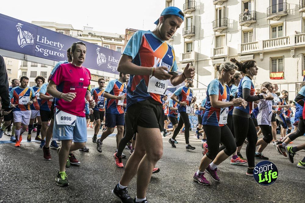 Carrera Liberty ambiente 2