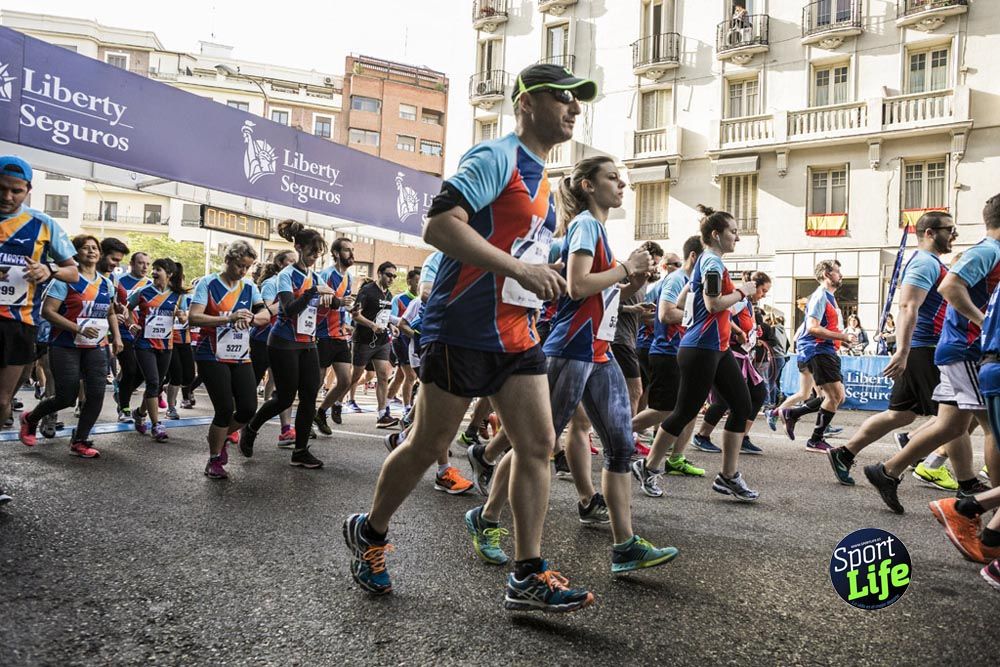 Carrera Liberty ambiente 2