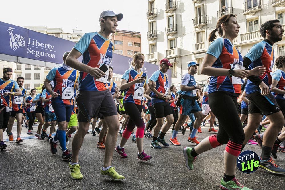 Carrera Liberty ambiente 2