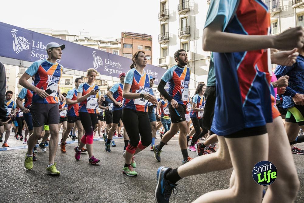 Carrera Liberty ambiente 2