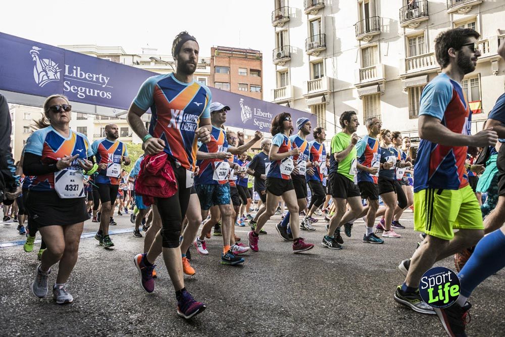 Carrera Liberty ambiente 2