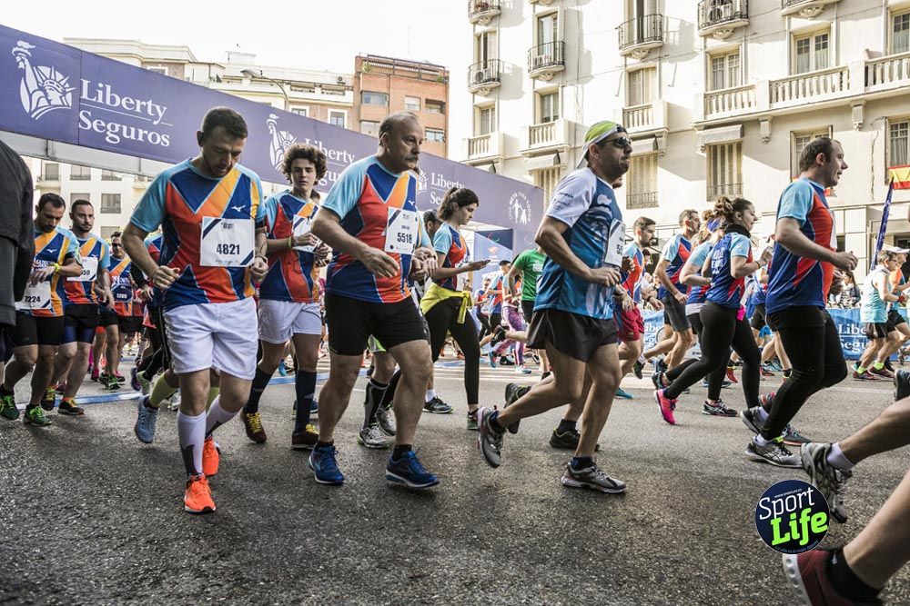 Carrera Liberty ambiente 2