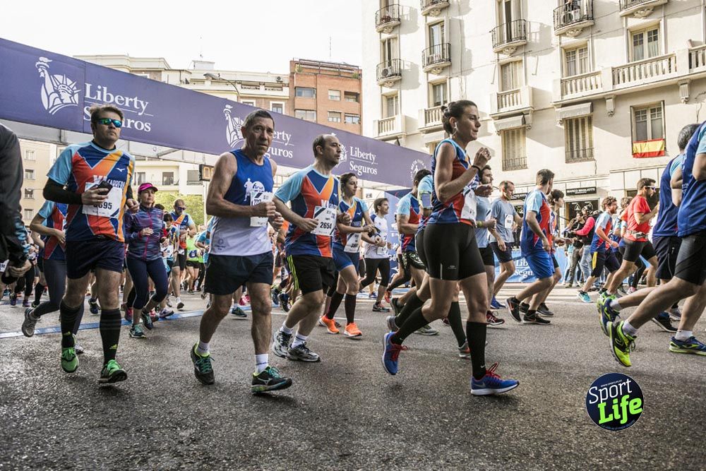 Carrera Liberty ambiente 2