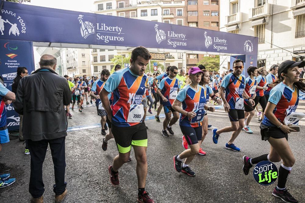 Carrera Liberty ambiente 2