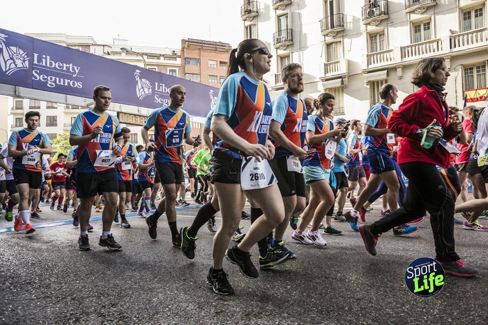 Carrera Liberty ambiente 2