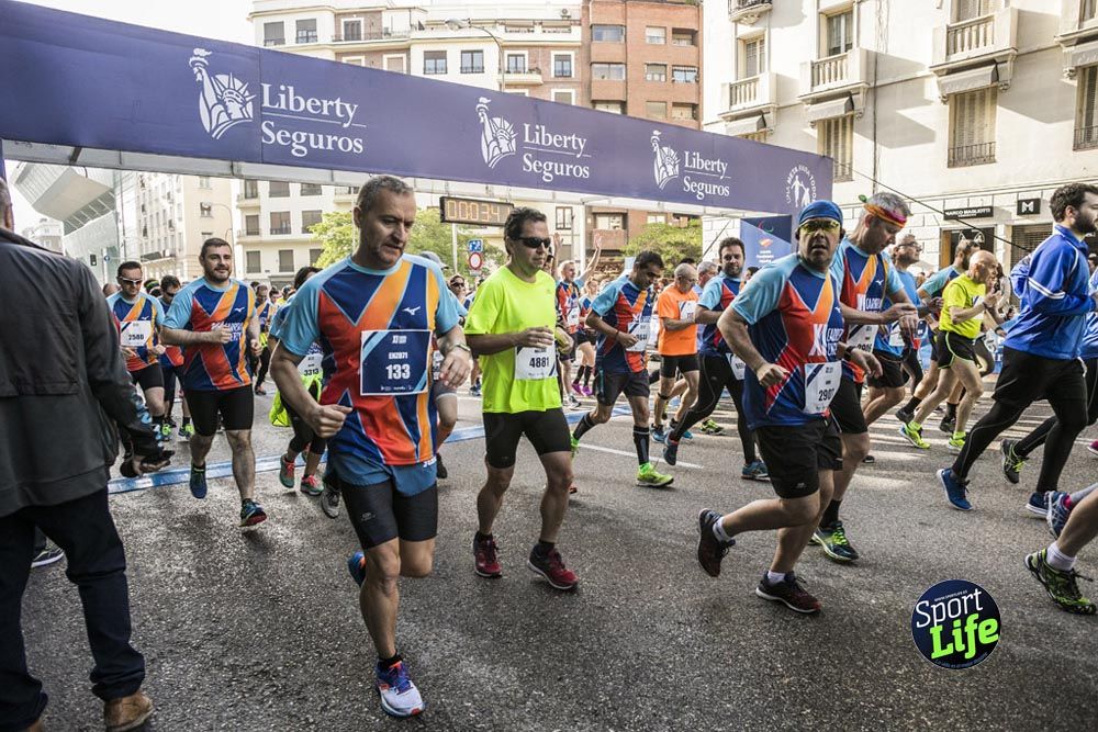 Carrera Liberty ambiente 2