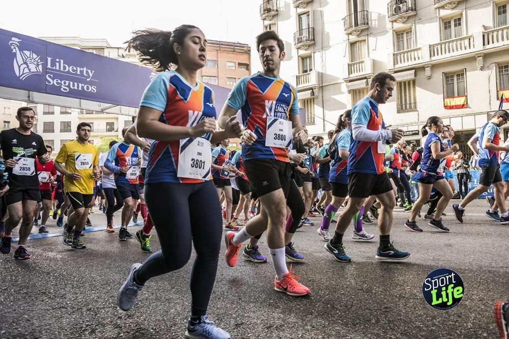 Carrera Liberty ambiente 2