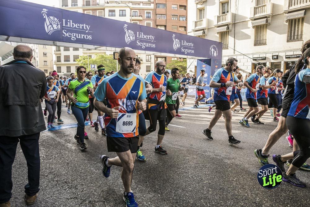 Carrera Liberty ambiente 2