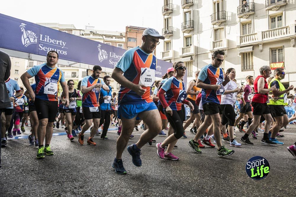 Carrera Liberty ambiente 2