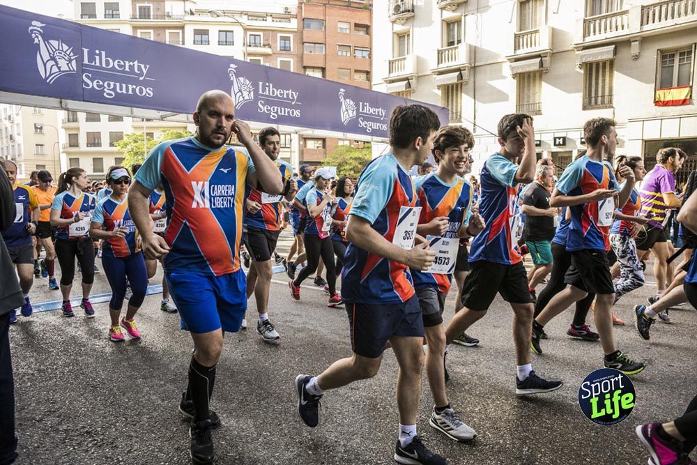 Carrera Liberty ambiente 2