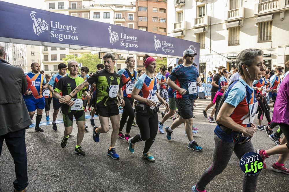 Carrera Liberty ambiente 2