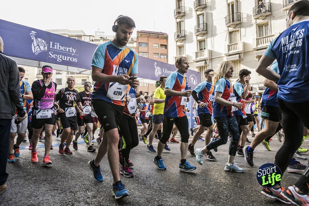 Carrera Liberty ambiente 2