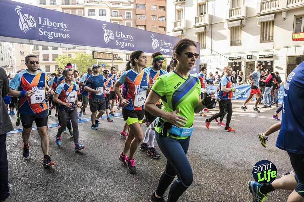 Carrera Liberty ambiente 2