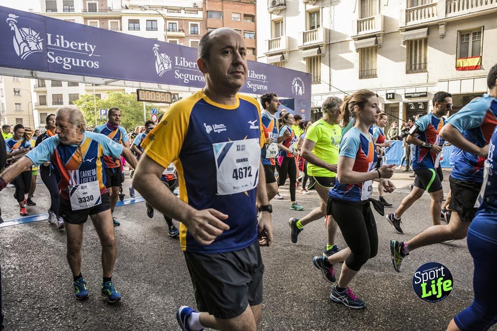 Carrera Liberty ambiente 2