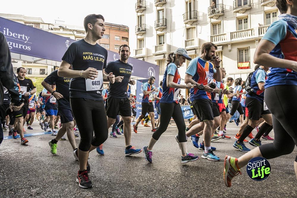 Carrera Liberty ambiente 2