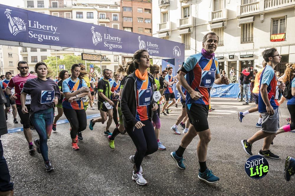 Carrera Liberty ambiente 2