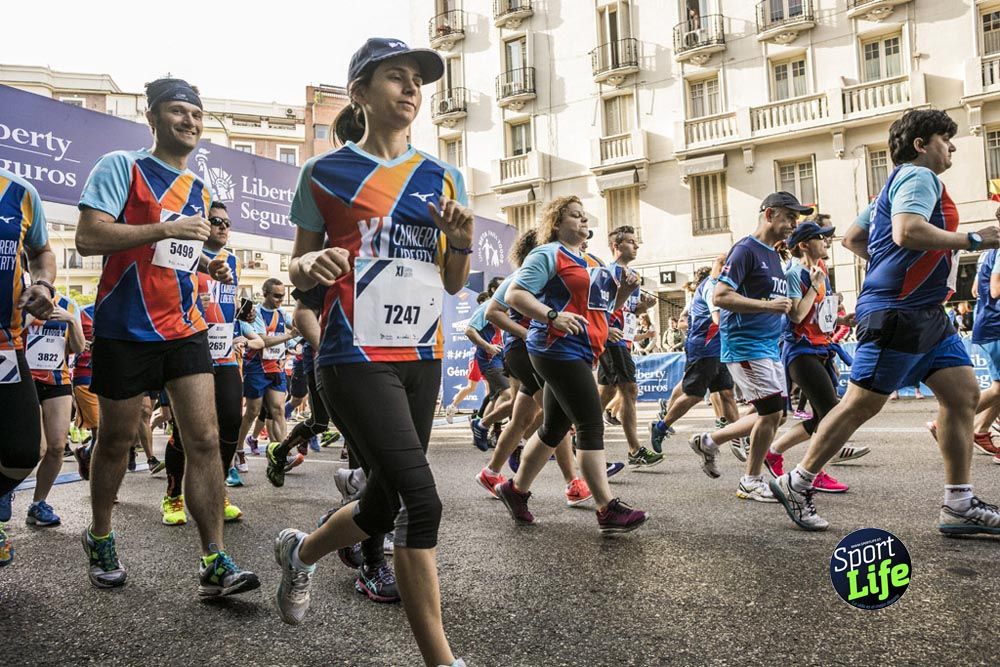 Carrera Liberty ambiente 2