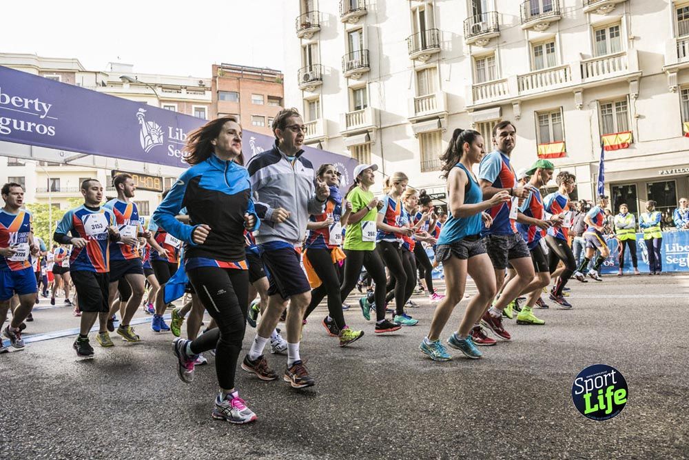 Carrera Liberty ambiente 2