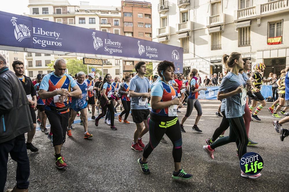 Carrera Liberty ambiente 2