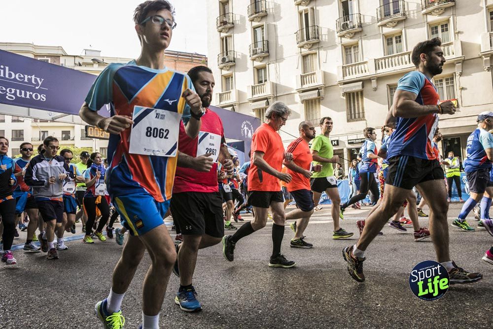 Carrera Liberty ambiente 2