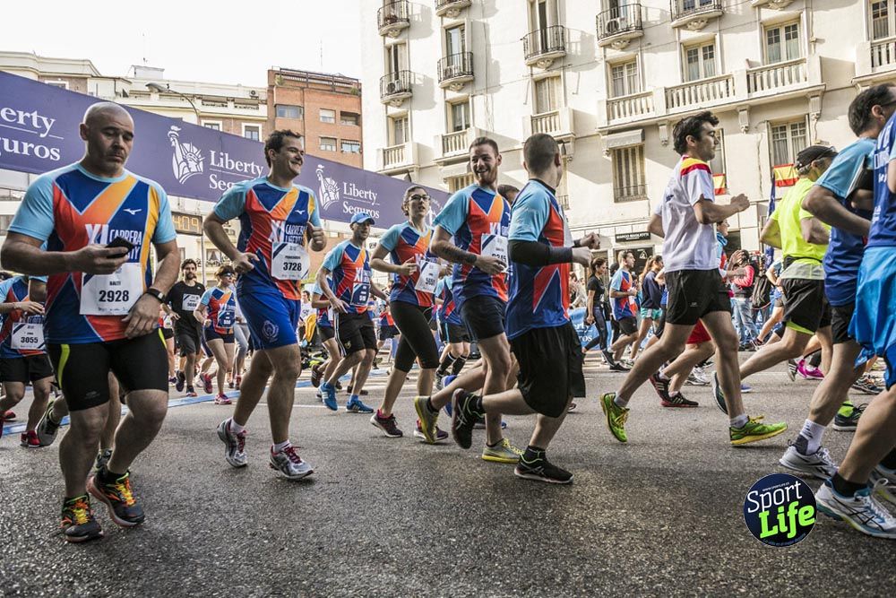 Carrera Liberty ambiente 2