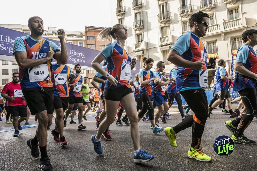 Carrera Liberty ambiente 2