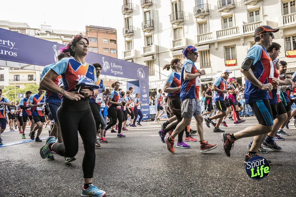 Carrera Liberty ambiente 2