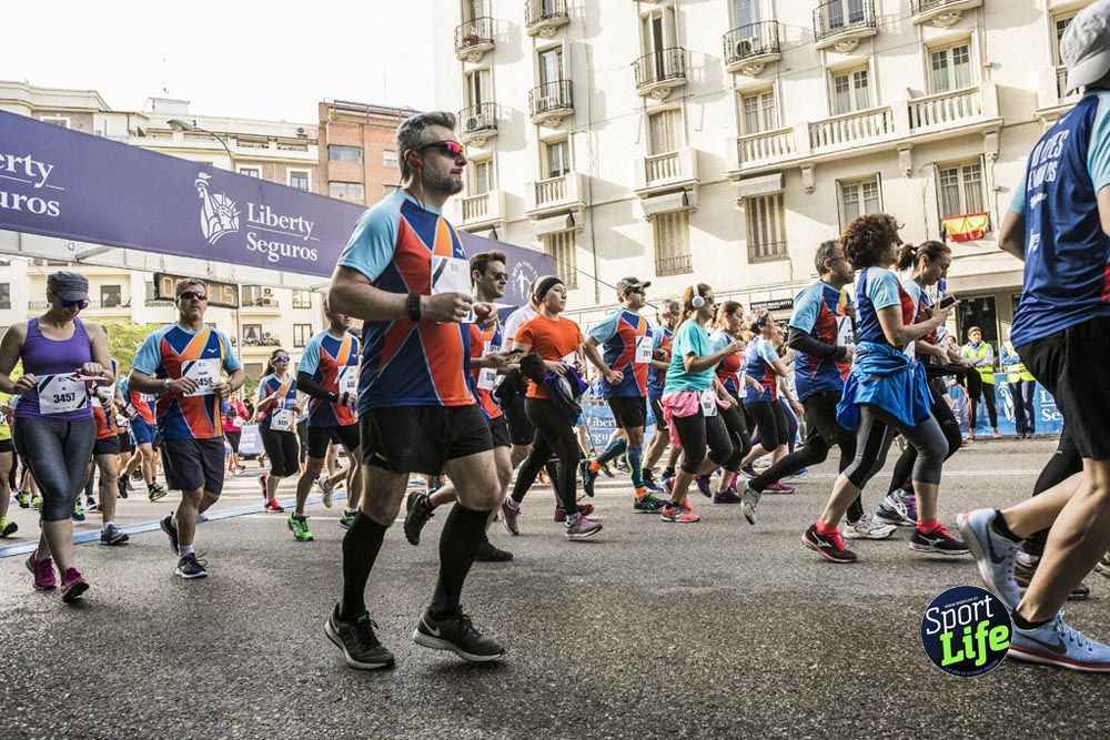 Carrera Liberty ambiente 2