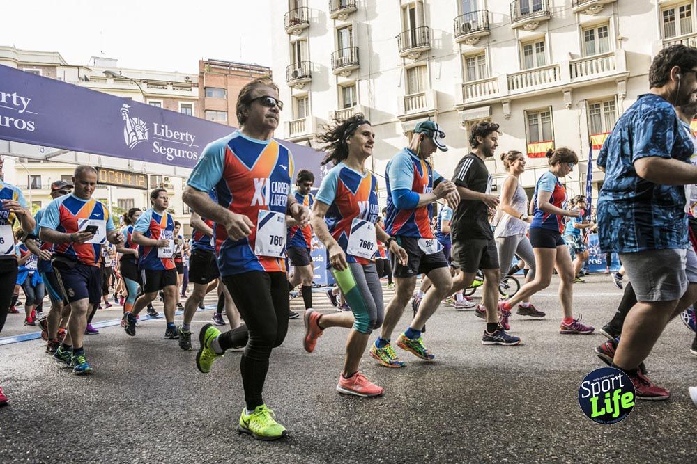 Carrera Liberty ambiente 2