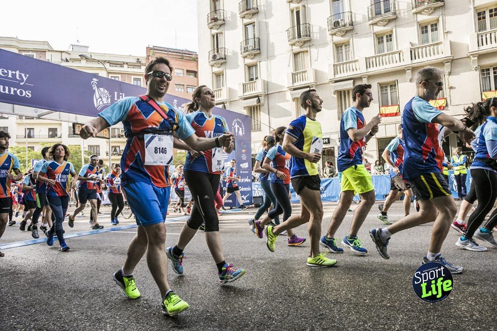 Carrera Liberty ambiente 2