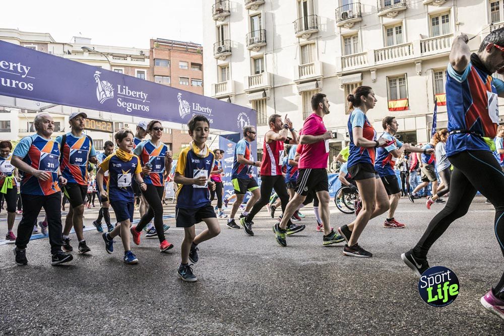 Carrera Liberty ambiente 2