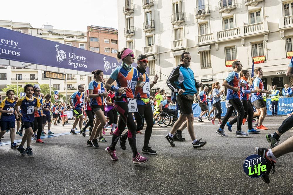 Carrera Liberty ambiente 2