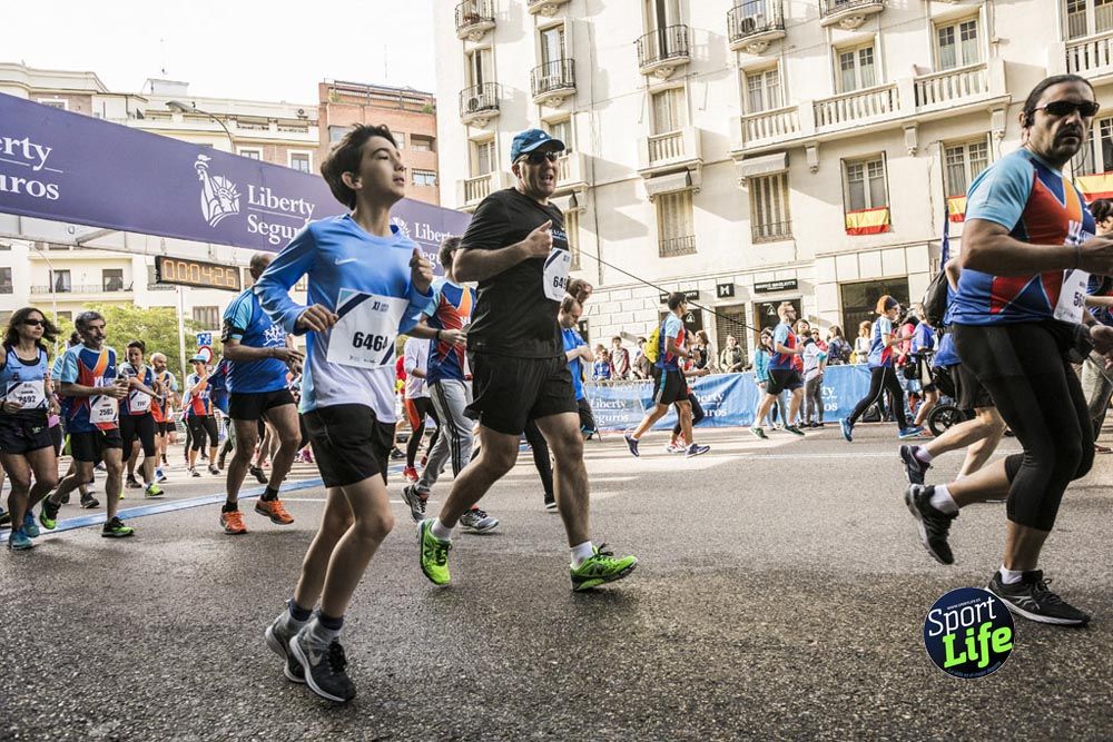 Carrera Liberty ambiente 2