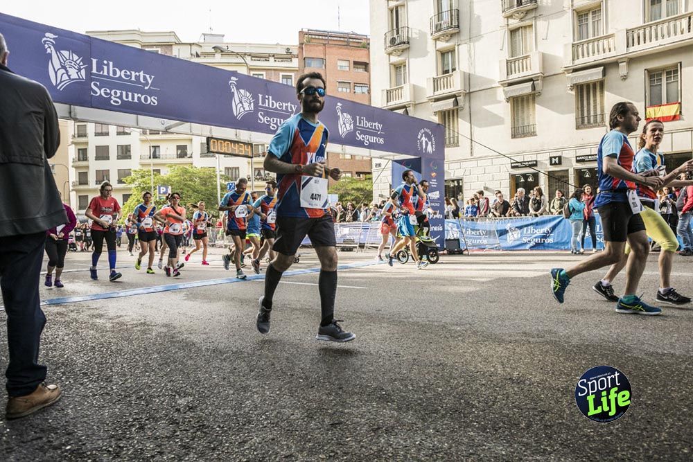 Carrera Liberty ambiente 2