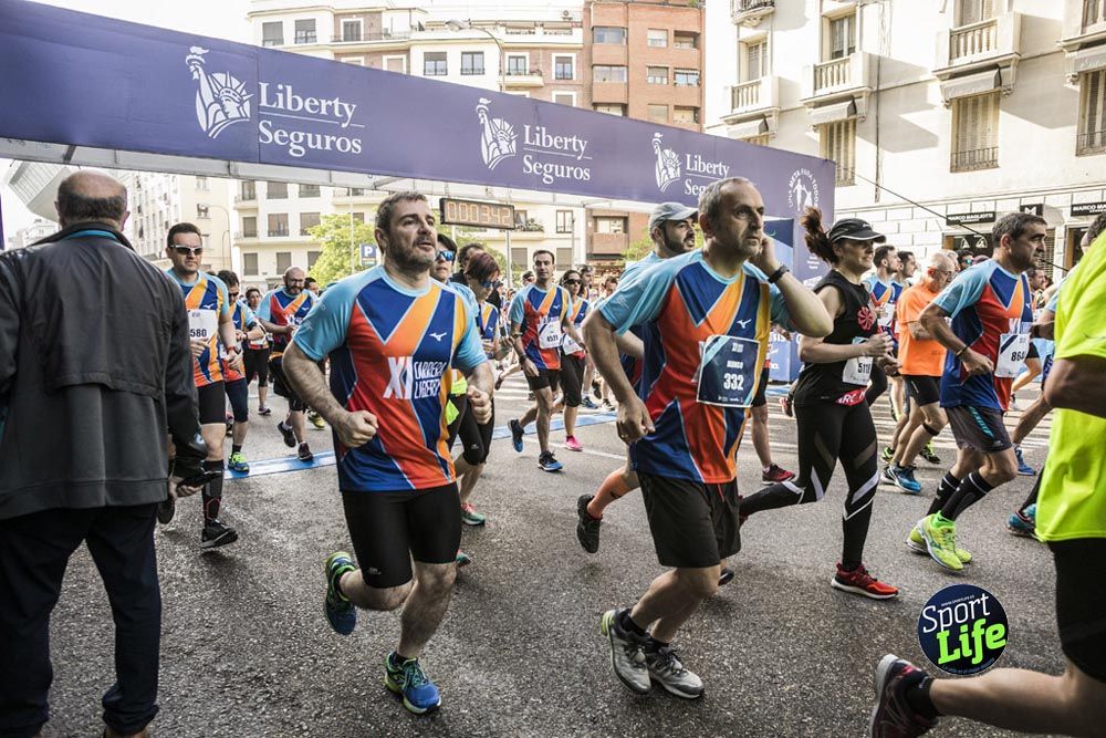 Carrera Liberty ambiente 2