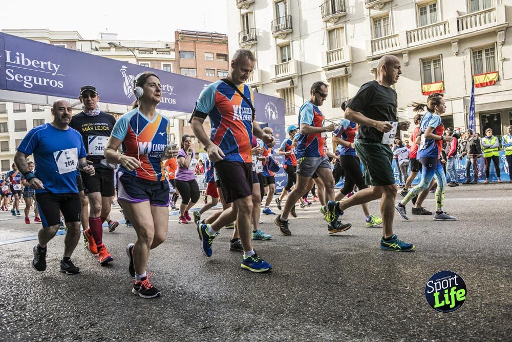 Carrera Liberty ambiente 2