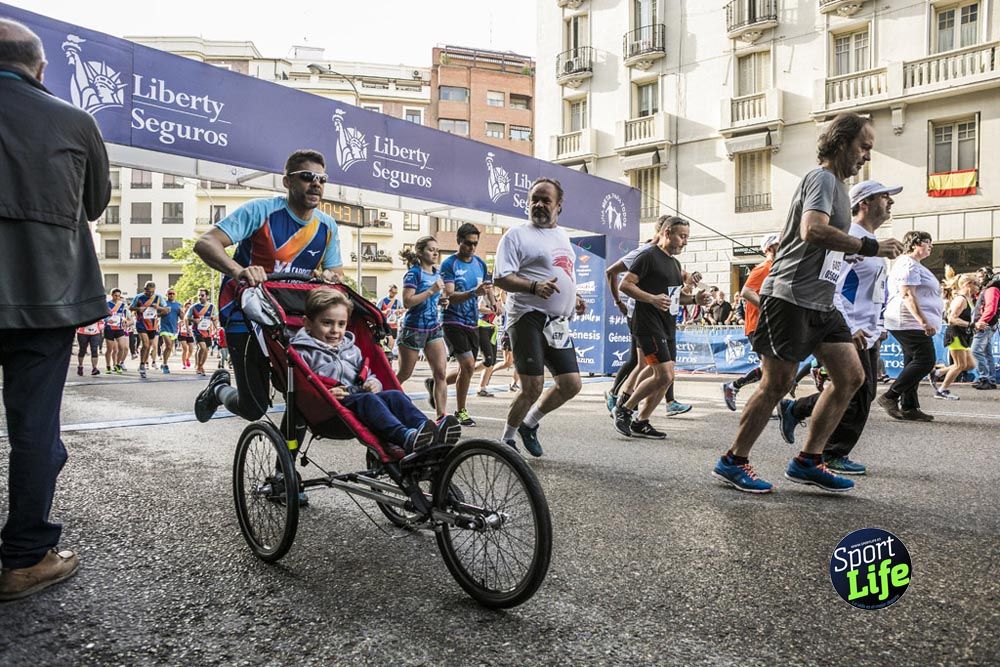 Carrera Liberty ambiente 2