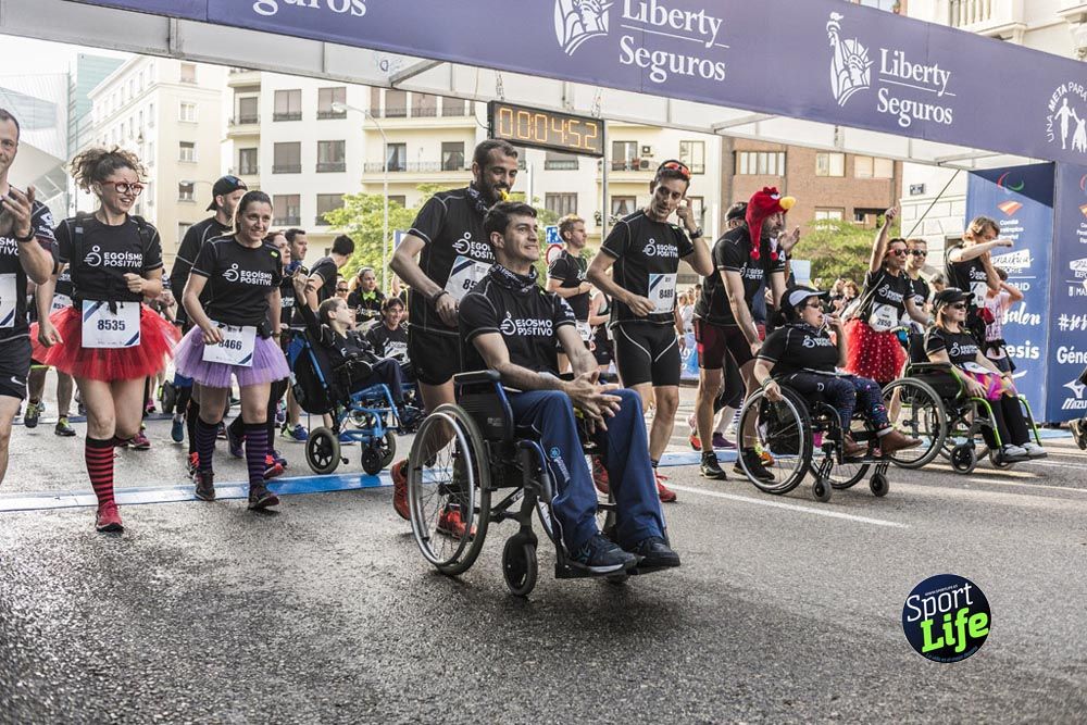 Carrera Liberty ambiente 2