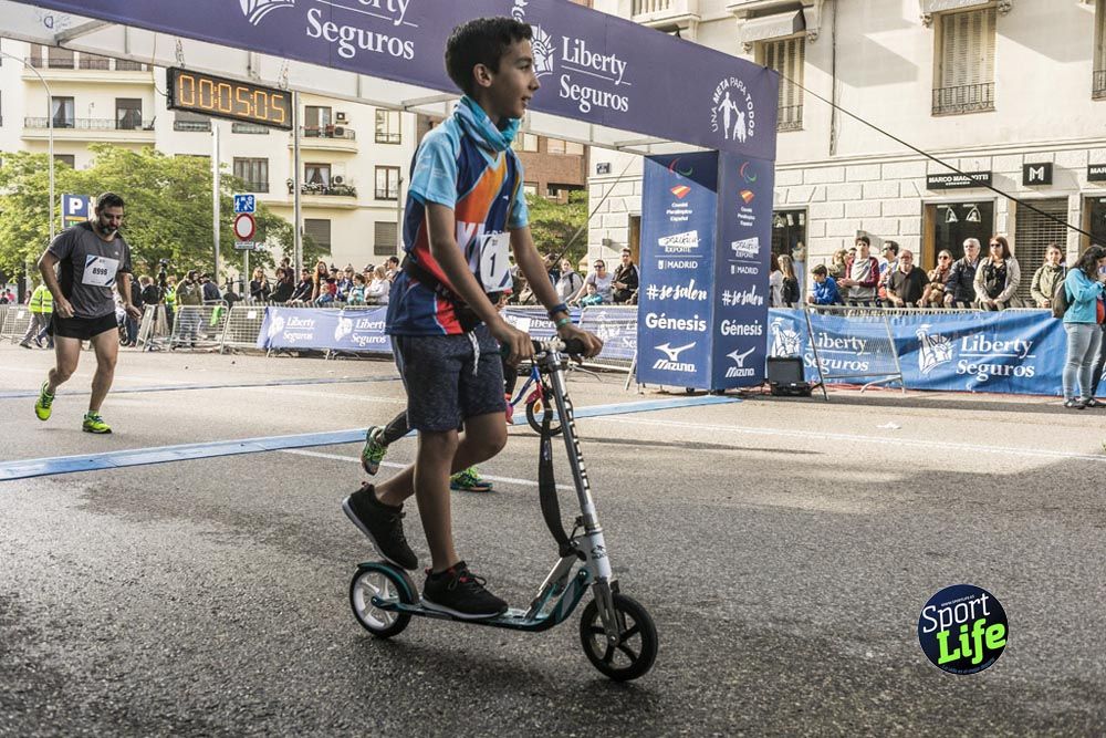 Carrera Liberty ambiente 2