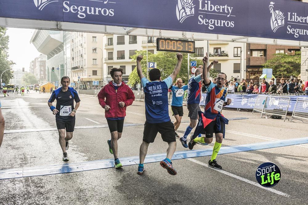 Carrera Liberty ambiente 2