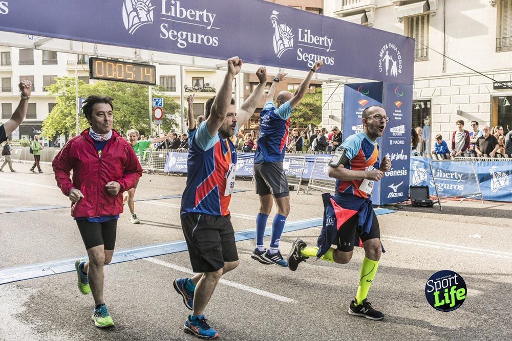 Carrera Liberty ambiente 2